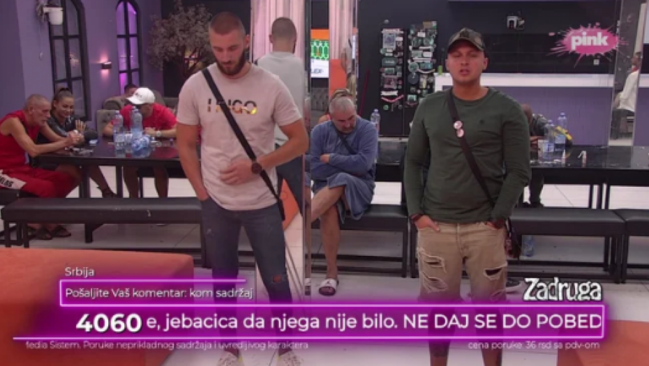 ISPAO JE MAGARAC Stefan Karić sasuo sve u lice Mensuru: Mislim da ću tek shvatiti neke stvari napolju