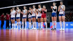 SRPKINJE SILNE Odbojkašice lako sa Nemicama za 3/3 na Svetskom prvenstvu