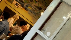 NAPUŠTA VEČERU ZBOG SELFIJA Lenu Kovačević uhvatio je paparaco Alo! sa porodicom u jednom restoranu