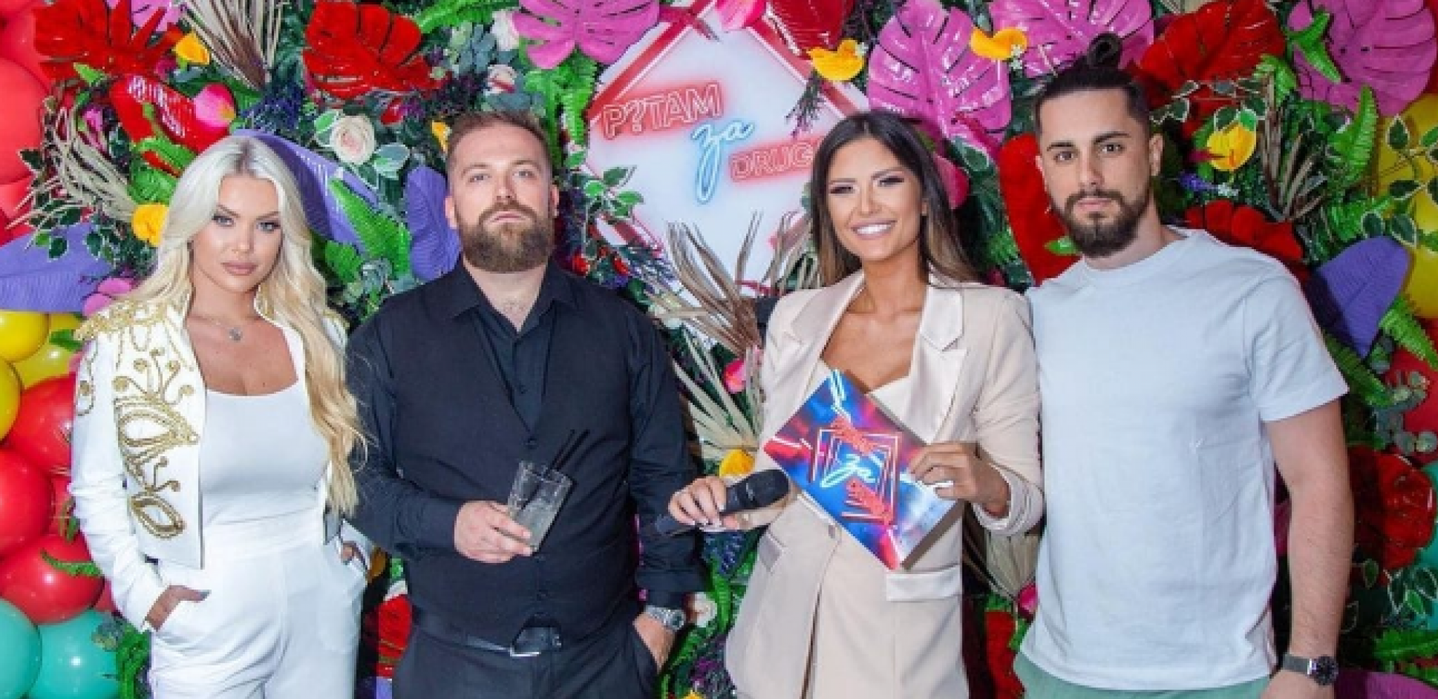 OBELEŽILI KRAJ SEZONE Spektakularna žurka emisije Pitam za druga, a evo i ko se sve našao u poslednjoj epizodi