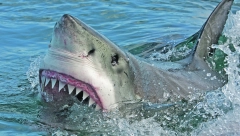 AJKULA UGRIZLA ŽENU ZA GLAVU Horor na plaži, čudo je da se OVO desilo