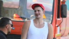 DOBRODOŠLICA ZA ŠAMPIONA Pogledajte kako je Sombor dočekao Nikolu Jokića (FOTO)