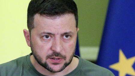 Zelenski imao saobraćajnu nesreću, vlasti istražuju okolnosti (VIDEO)