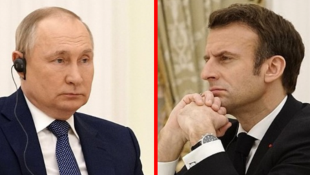 PARIZ OBJAVIO POVERLJIVI RAZGOVOR PUTINA I MAKRONA Stigle prve reakcije iz Rusije, Zaharova zagrmela kao nikada do sada