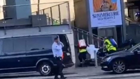 PODIGNUTA JE OPTUŽNICA PROTIV NAPADAČA Među žrtvama napada u Kopenhagenu su dvoje Danaca i ruski državljanin