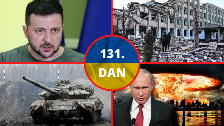 REZIME 131. DANA  "Pakao na zemlji": Ukrajinski borci opisali kako izgleda ratovati s Rusima (FOTO/VIDEO)