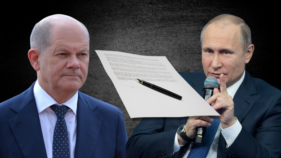 ŽELITE LI DA ŽRTVUJETE SVOJU ZEMLJU? Šolc na udaru, Nemci traže da se ukinu sankcije Rusiji!