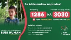 GORAN VESIĆ Sakupljeno već preko 10.000 eura za Aleksandra Džavrića iz Peći