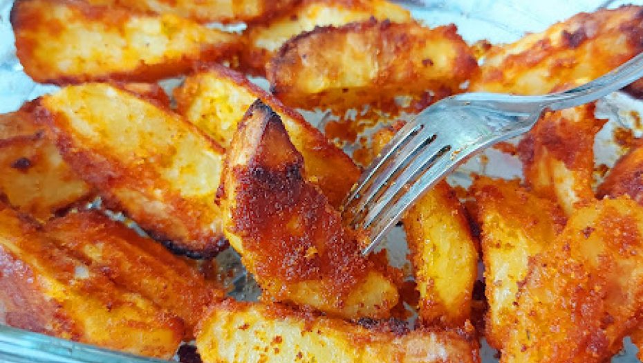 OVAJ RECEPT JE ZAPALIO INTERNET Hrskav krompir fantastično ukusan, spreman za 2 minuta (VIDEO)