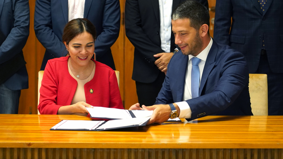 Potpisan Sporazum o saradnji u oblasti sporta između Srbije i Hondurasa, Udovičić: Uveren sam da ćemo u budućnosti ostvariti saradnju na obostranu korist