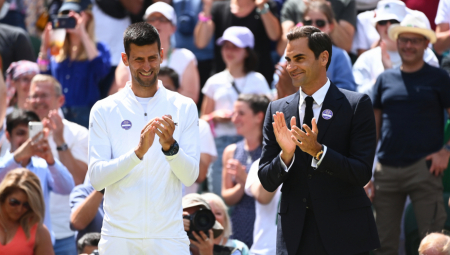 NOVAK "NA KAFI" SA RODŽEROM Otkriveno o čemu su razgovarali Đoković i Federer