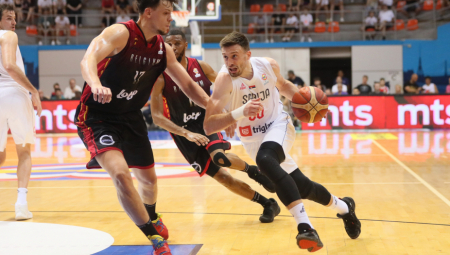 AVRAMOVIĆ NA IVICI SUZA Srpskom košarkašu teško pao poraz, umalo zaplakao pred kamerama