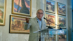 OVO SU UMETNIČKA DELA KOJA GOVORE O ISTORIJI I KULTURI NAŠEG GRADA! Otvorena humanitarna aukcija slika iz "Knjige o Beogradu 2" (FOTO)