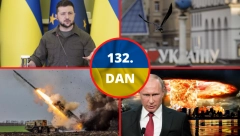 REZIME 132. DANA Krstareća raketa pogodila Nikolajev; Pogledajte trenutnu mapu donbaskog fronta (FOTO/VIDEO)