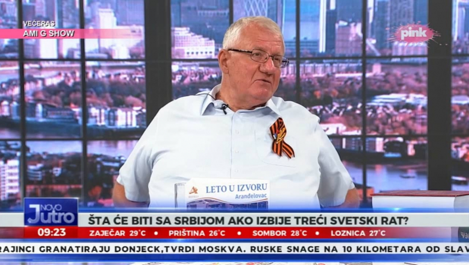 "ILI SE OKANITE SRBA ILI ODE LONDON!" Šešelj upozorio naciju - Albanci spremaju krvoproliće, evo šta moramo da uradimo! (VIDEO)