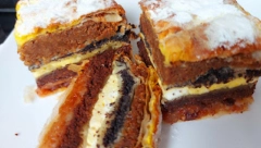 FANTASTIČNA POSLASTICA IZ BAKINE KUHINJE Slatka šarena pita, ukus i izgled za desetku