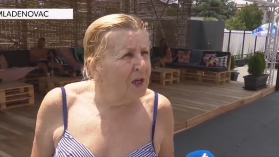 NEWSMAX TELEVIZIJA POPILA VRUĆ ŠAMAR OD NARODA Išli da lešinare po Mladenovcu, a dobili hladan tuš nasred bazena