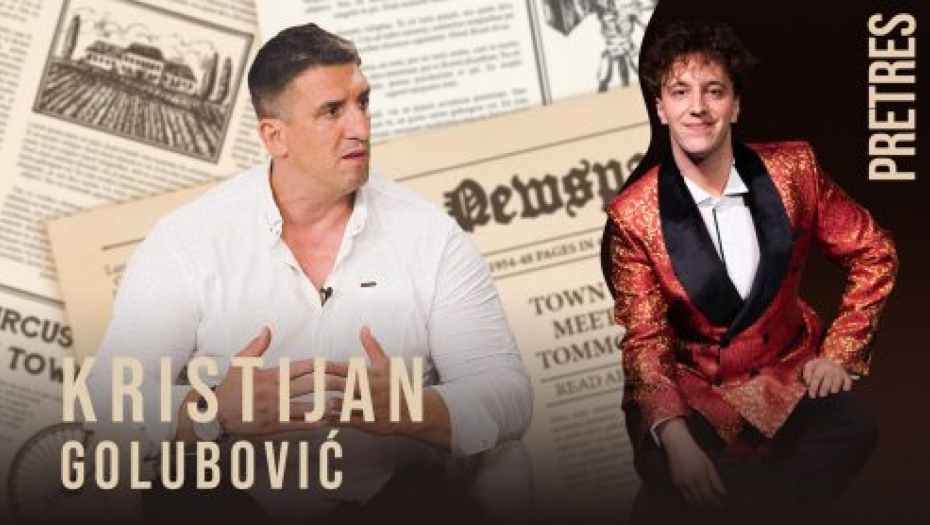 IMAO SAM HILJADU EVRA DNEVNO U RIJALITIJU! Kristijan Golubović u emisiji ,,Pretres” iskren do srži! (VIDEO)