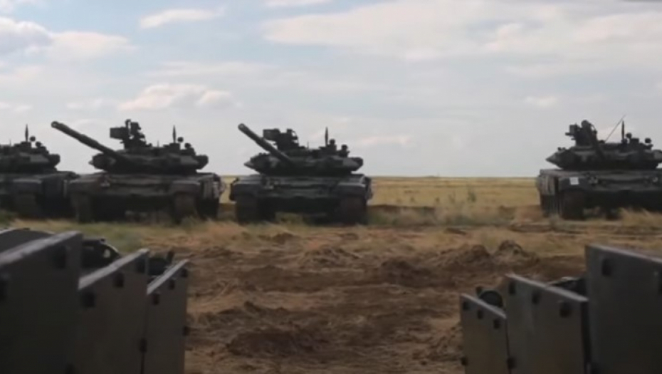 RAT U UKRAJINI ULAZI U NOVU FAZU Borbe prebačene na front od skoro 350 kilometara