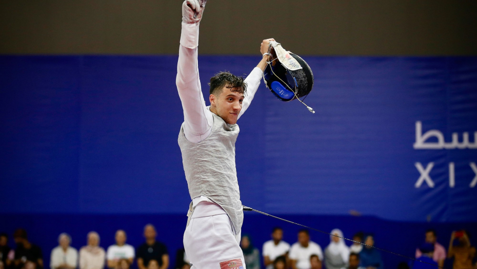 NOVO ZLATO Srbija briljira na Mediteranskim igrama, bez premca i u - mačevanju