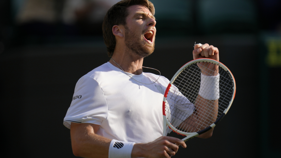 BRITANAC SLAVIO POSLE DRAME Đoković dobio rivala u polufinalu