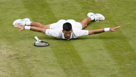NOVAK "ZAPALIO" DRUŠTVENE MREŽE O potezu Đokovića bruji planeta (VIDEO)