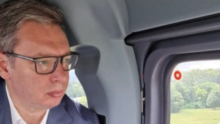 PREDSEDNIK VUČIĆ NA PUTU KA IVANJICI: Radujem se svemu što ćemo da uradimo, rad i borba uvek donose rezultate! (FOTO)