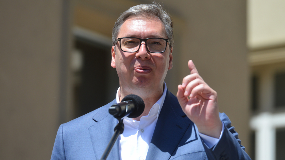 VUČIĆ BRINE O BRAĆI I SESTRAMA PREKO DRINE Zahvaljujući predsedniku Srbije, najmlađa opština u RS dobija Dom zdravlja