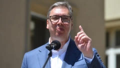 VUČIĆ BRINE O BRAĆI I SESTRAMA PREKO DRINE Zahvaljujući predsedniku Srbije, najmlađa opština u RS dobija Dom zdravlja