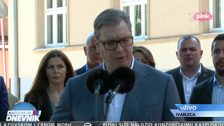 VUČIĆ ODJAVIO EVROPSKE BIROKRATE! Evo kako je odgovorio na pitanja vezana za Kosovo (VIDEO)