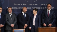 REŠAVA SE NAJVEĆI ZRENJANINSKI PROBLEM Brnabić: Potpisan ugovor, realizuje se projekat pijaće vode