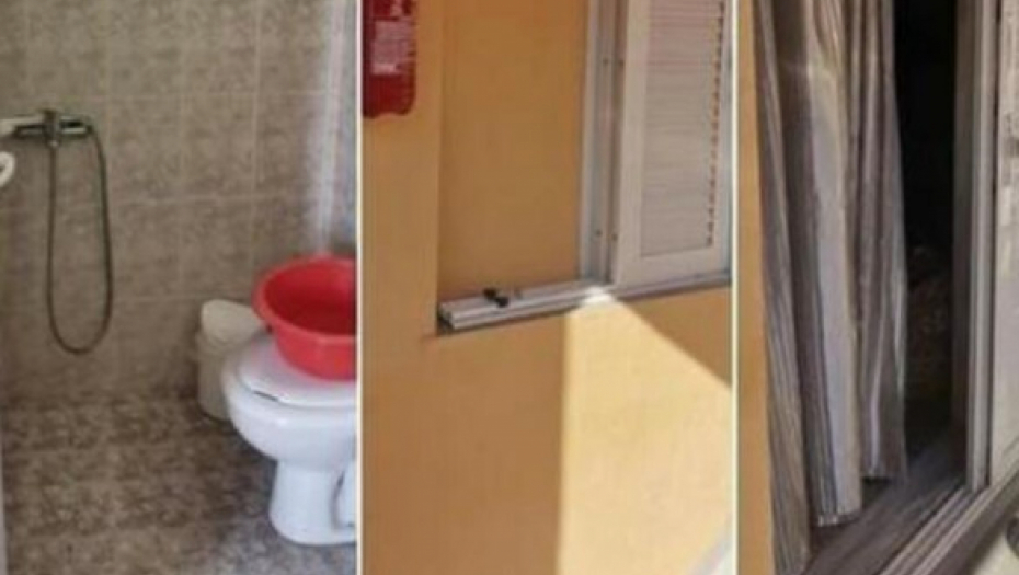 OTVORITE ČETVORO OČIJU Papreno platili smeštaj bez prozora i vrata, porodica iz Srbije doživela šok u Grčkoj