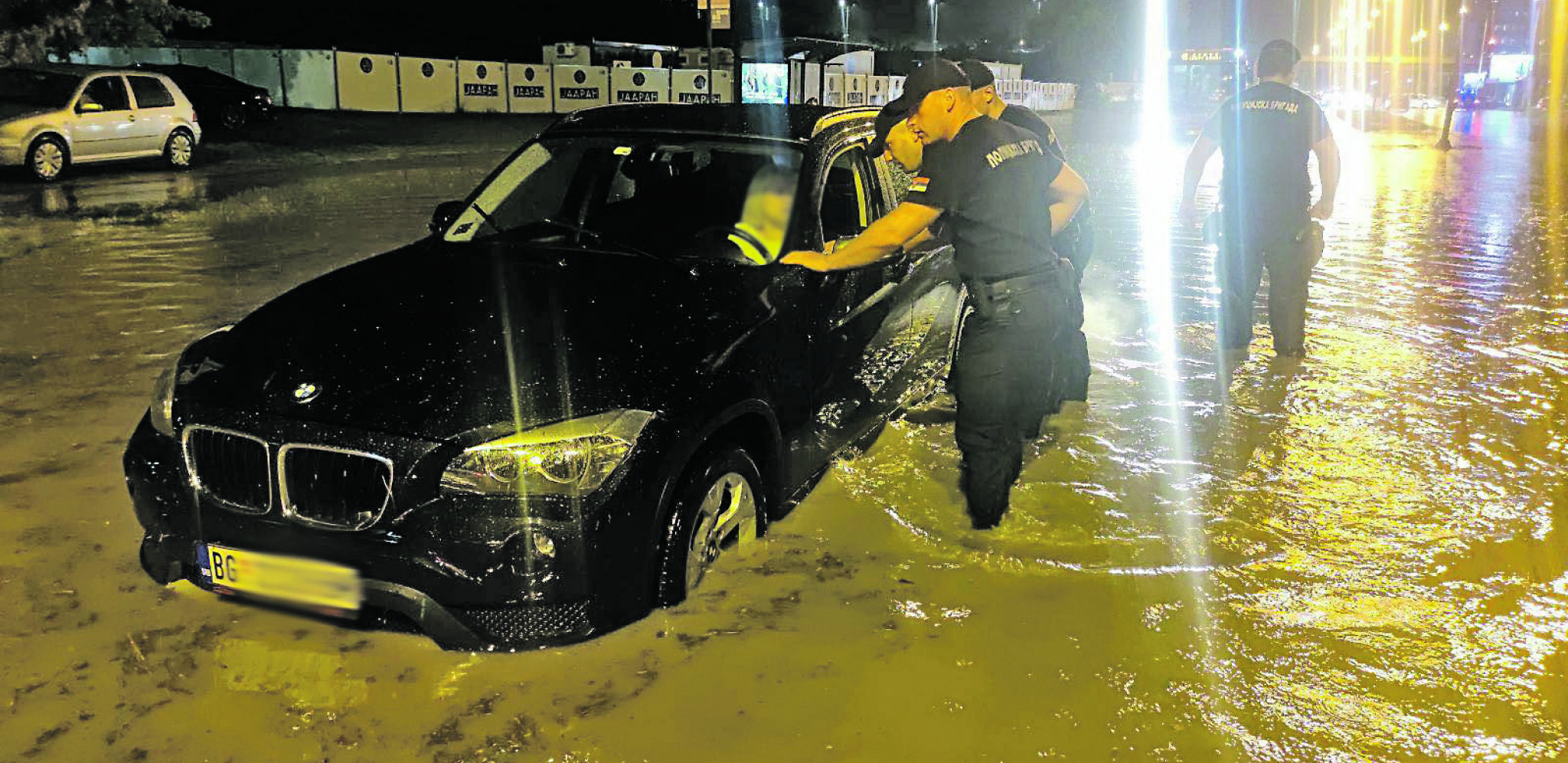 VAŽNO OBAVEŠTENJE ZA BEOGRADSKE VOZAČE Ako ste u nevremenu ostali bez tablica potražite ih ovde