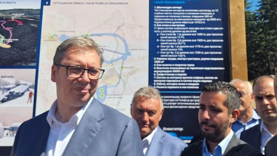 OVAKVU PRIRODU NIGDE NISAM VIDEO Vučić oduševljen lepotama Golije, predsednik dao važno obećanje (FOTO)