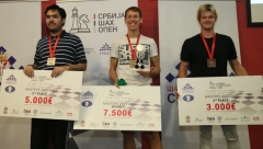 SPUŠTENA ZAVESA NA SRBIJA OPEN 2022 Prvi čovek Šahovskog saveza Srbije poručio: Da sledeće godine budemo još bolji (FOTO GALERIJA)