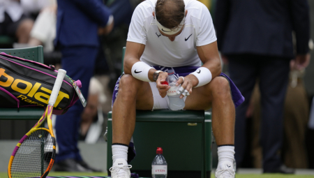 ISKRENI RAFA Srećan sam što sam sa njom delio teren: Nadala je ovo baš pogodilo