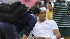 RAFA SPREMAN DA DODATNO POBEGNE NOVAKU Nadal jači od povrede, ponovo trenirao na US openu