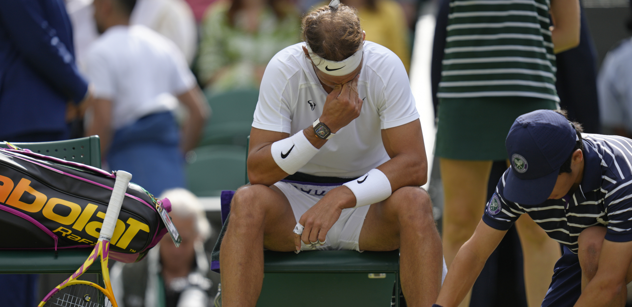 KOGA ON LAŽE? Nova Rafina sramota, sve je više dokaza da je folirao povredu? (FOTO)