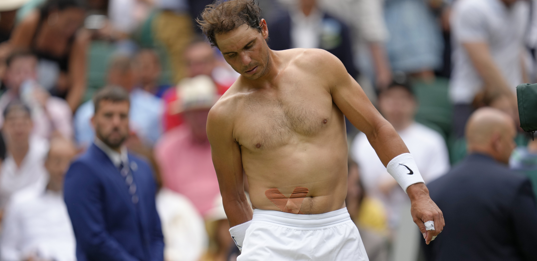 NADAL IMA NOVU POVREDU Rafa prošao u polufinale, pa zabrinuo navijače: Nije dobro