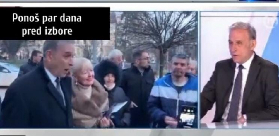 PONOŠ SE NE SEĆA ŠTA JE GOVORIO PA SAD UPAO U LAŽ Tvrdio da ga slabo ima u medijima, a sada rekao ovo (VIDEO)