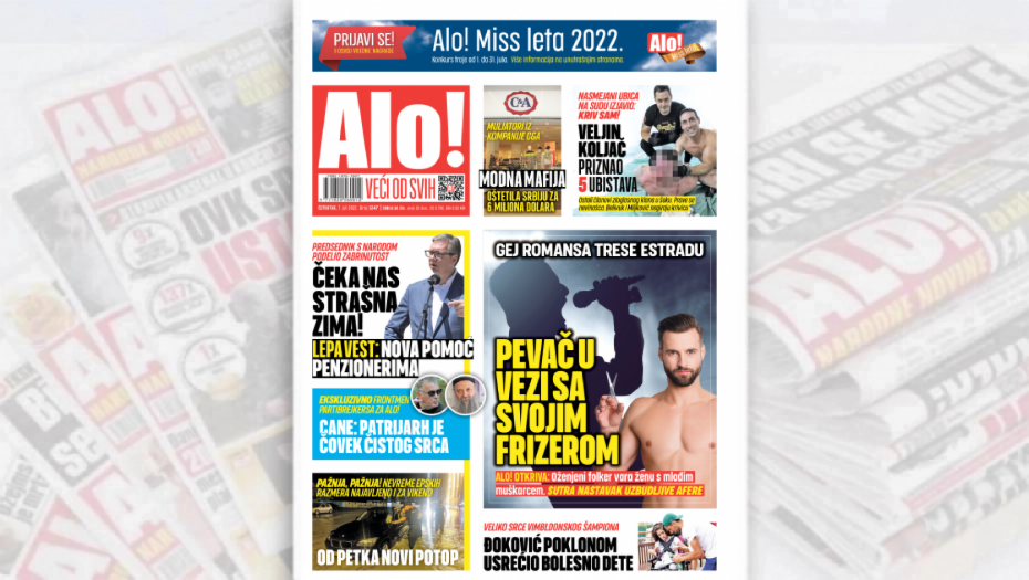 GEJ ROMANSA TRESE ESTRADU Pevač u vezi sa svojim frizerom