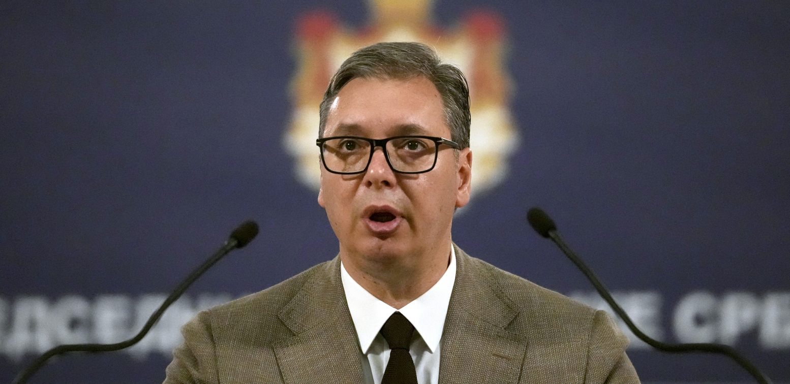 VUČIĆU ZABRANILI PRIVATNU POSETU JASENOVCU Ustaške vlasti Andreja Plenkovića sprečile predsednika da oda počast srpskim žrtvama