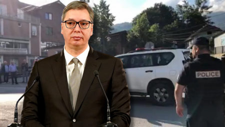 ALBANCI PRETE SRBIJI I VUČIĆU Proći ćete kao Irak i Sadam Husein