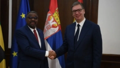 SUSRET DVOJICE ZVANIČNIKA Vučić zahvalio Žezusu na podršci suverenitetu Srbije