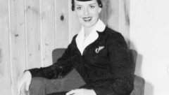 ONA JE NAJSTARIJA STJUARDESA NA SVETU Otkriva nam kako se sa godinama promenio posao "domaćice leta"