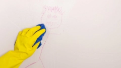 JEFTINIJE I BOLJE OD SODE BIKARBONE Potrebne su vam samo 2 stvari iz kuhinje da zidovi budu beli kao sneg