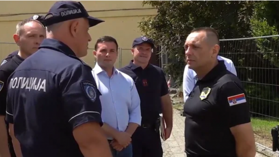 VULIN OBIŠAO PETROVARADINSKU TVRĐAVU UOČI POČETKA EXITA: Stroge kazne za sve koji budu koristili ovo na festivalu!