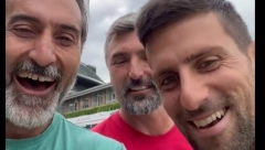 ĐOKOVIĆ NA NJEGA MOŽE DA RAČUNA Zimonjić otkrio koliko Novak ceni njegovo mišljenje