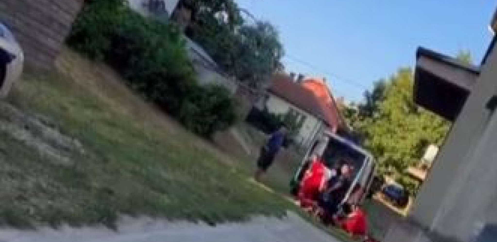 TRAGEDIJA U SMEDEREVSKOJ PALANCI Žena izbola nožem komšiju (VIDEO)