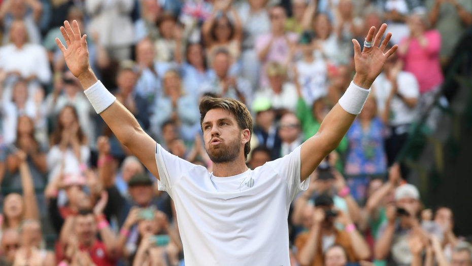 SEČA FAVORITA Brutalan meč Norija i Alkaraza, Britanac u polufinalu Sinsinatija (VIDEO)